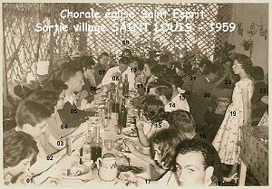 CHORALE ST ESPRIT D ORAN 1959 A SAINT LOUIS 03